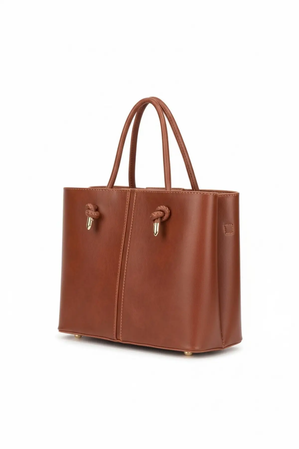 Serra Düğüm Detaylı Taba Trend Kadın Omuz Çantası