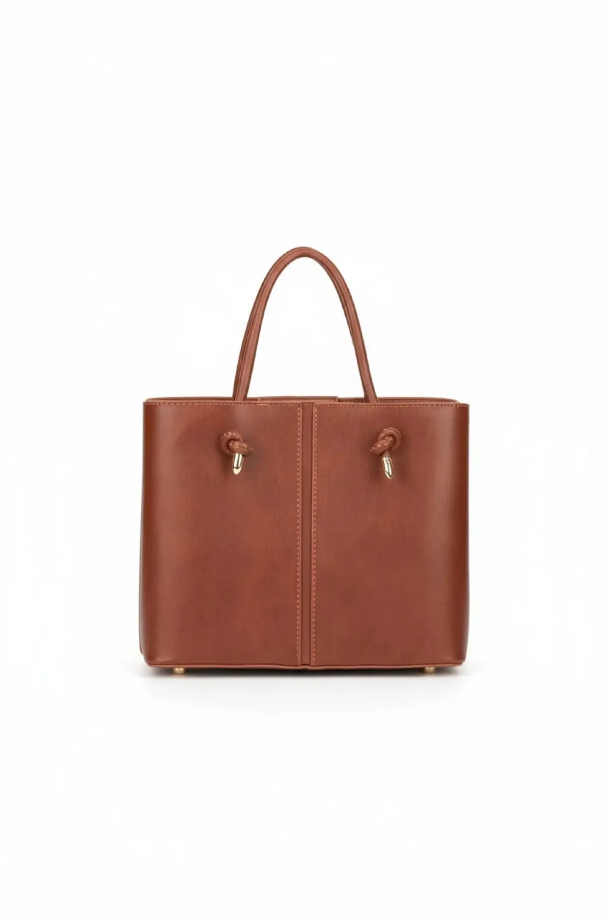 Serra Düğüm Detaylı Taba Trend Kadın Omuz Çantası