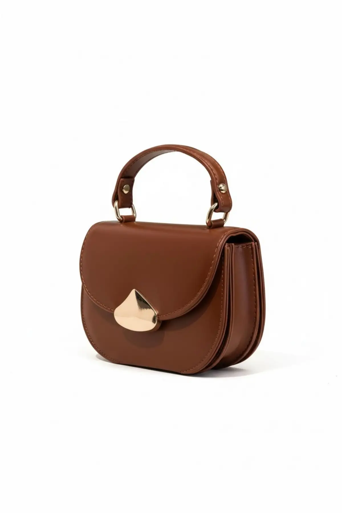 Baisse Taba Damla Tokalı Kadın El Kol Ve Omuz Çantası