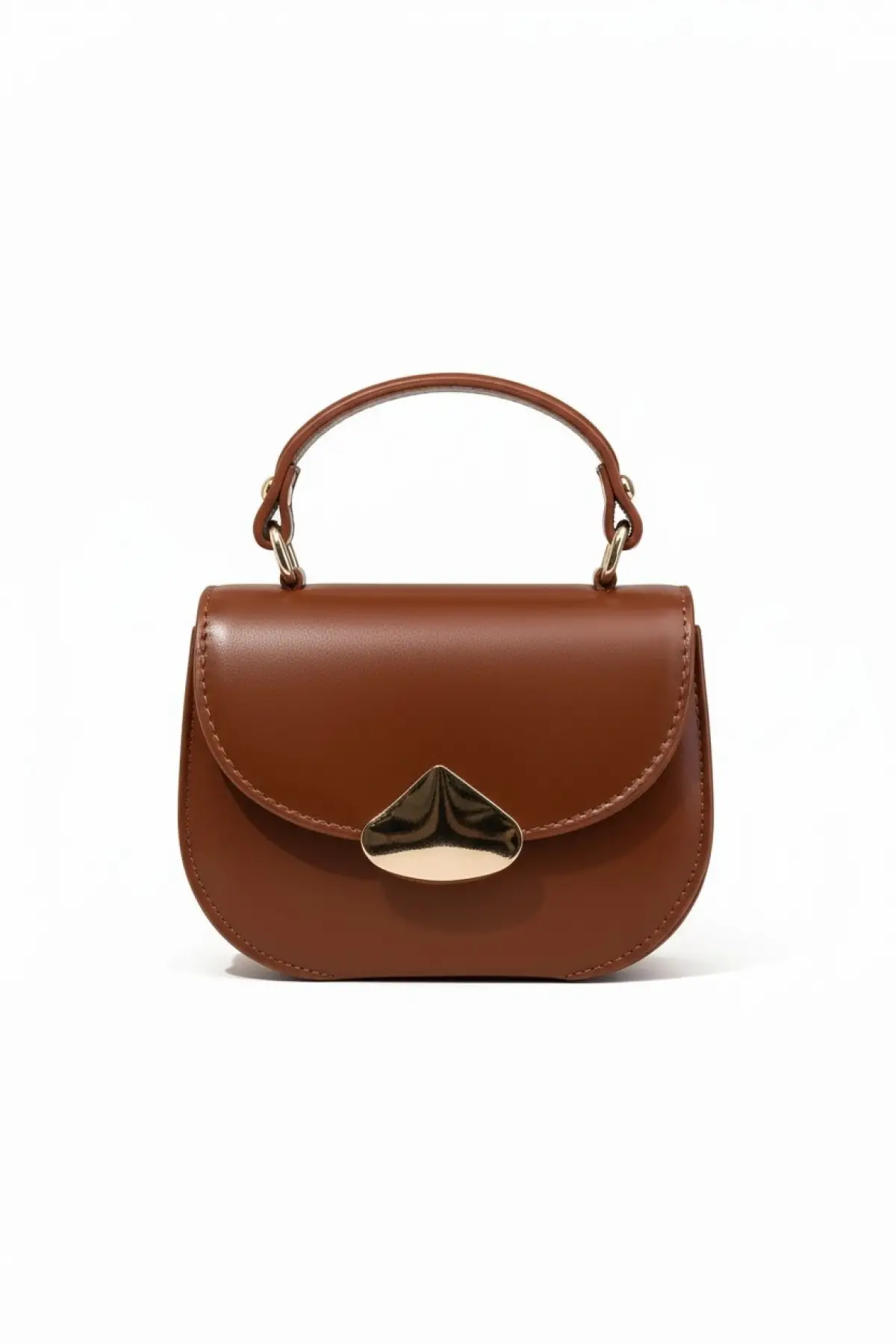 Baisse Taba Damla Tokalı Kadın El Kol Ve Omuz Çantası