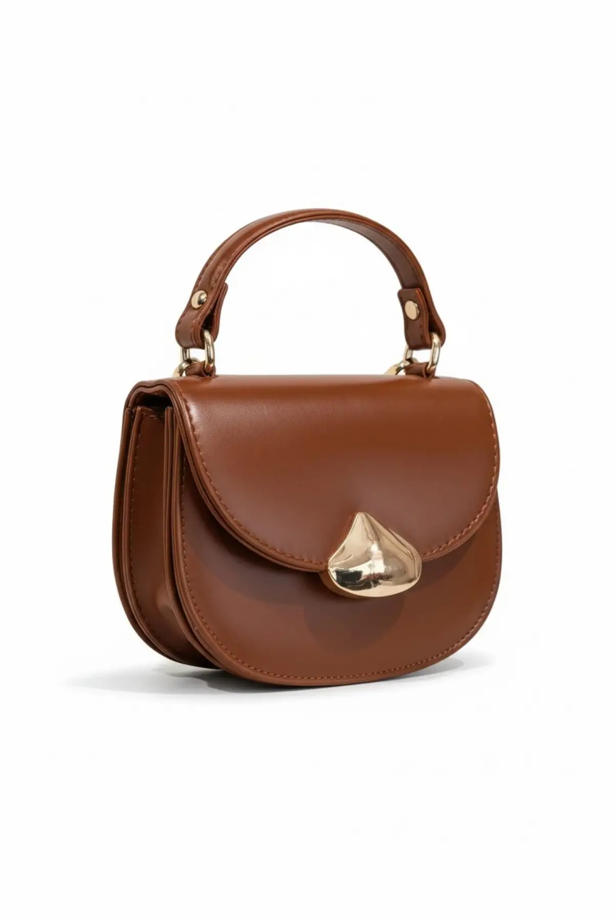 Baisse Taba Damla Tokalı Kadın El Kol Ve Omuz Çantası