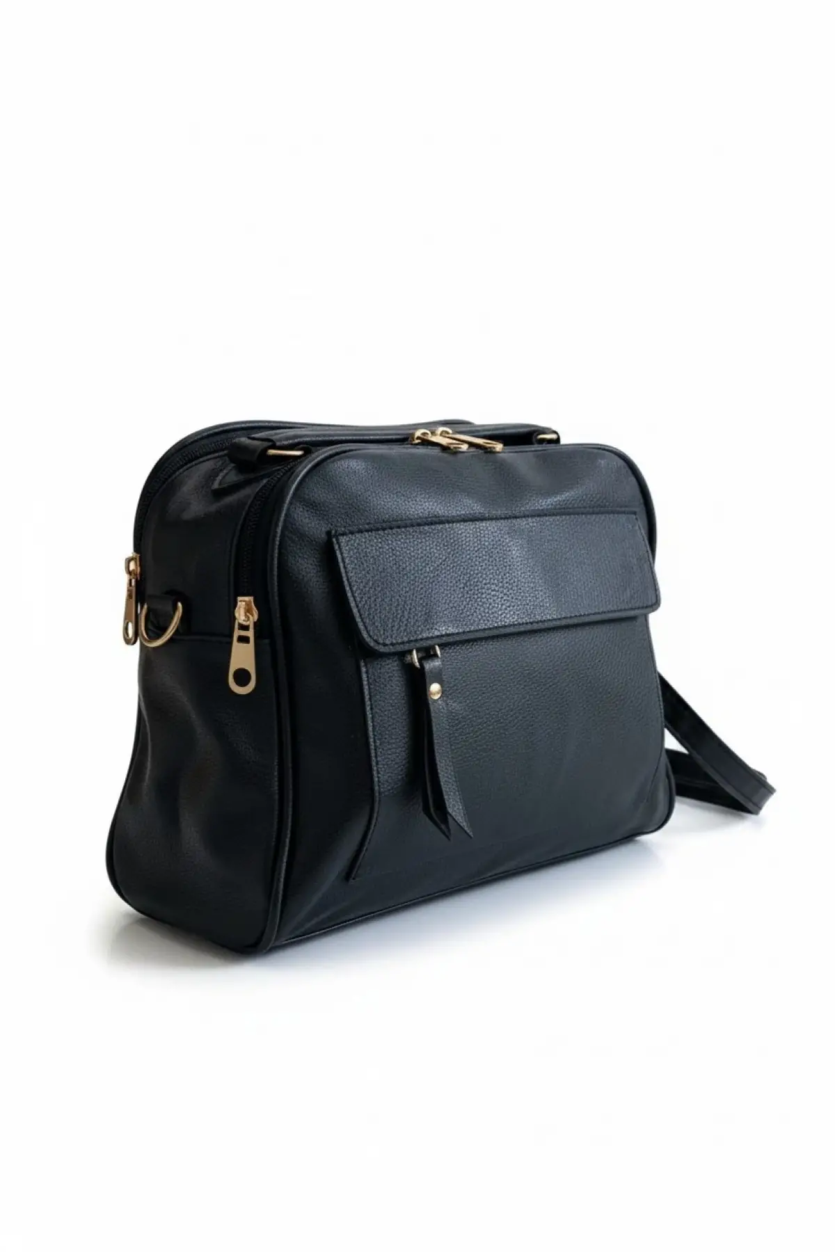 Massi Lacivert Kadın Orta Boy Omuz Çantası