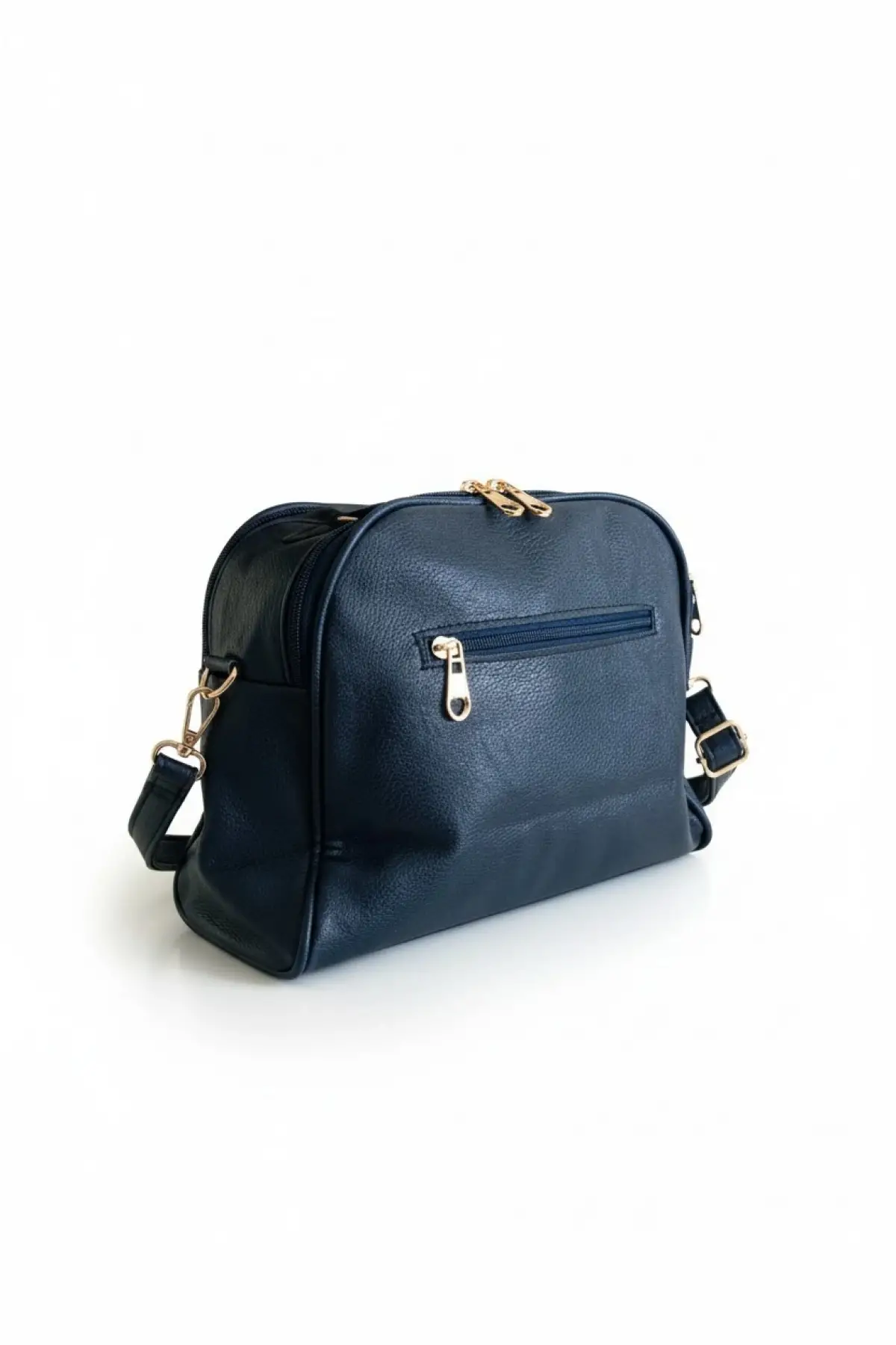 Massi Lacivert Kadın Orta Boy Omuz Çantası