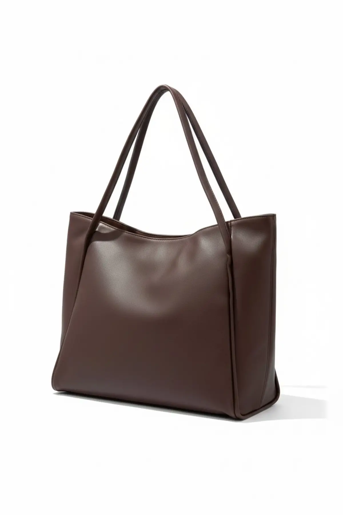 Maris Acı Kahve Salaş Classic Kadın El Ve Omuz Çantası