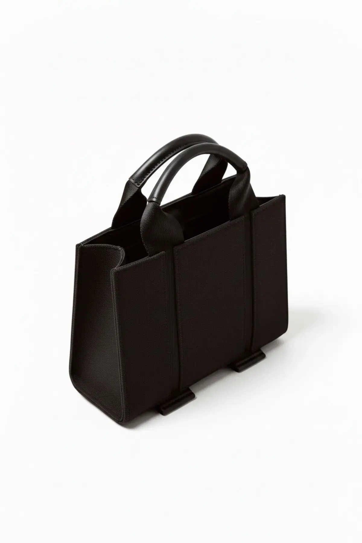 Jayden Kanvas Siyah-siyah Ayarlanabilir Askılı Trend Kadın El Ve Omuz Çantası