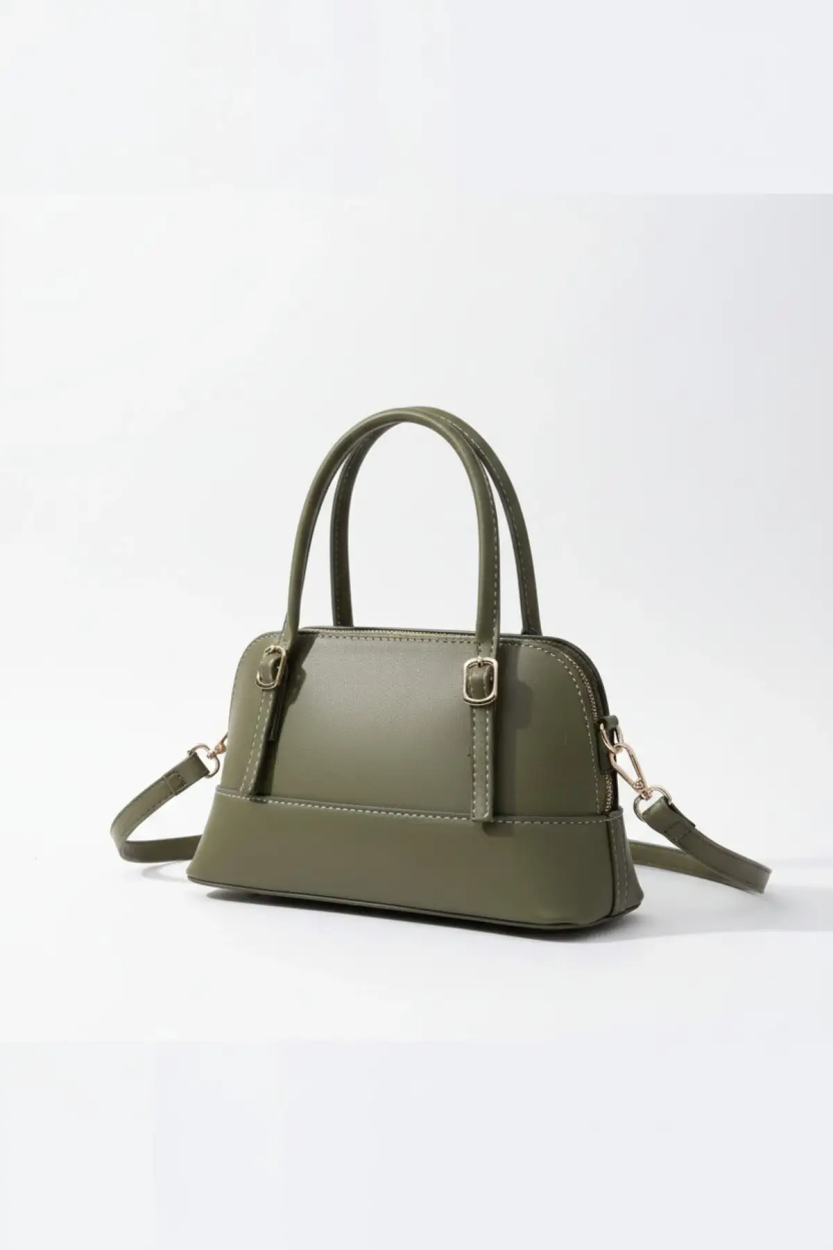 Siera Haki Mini Kadın Omuz Çantası