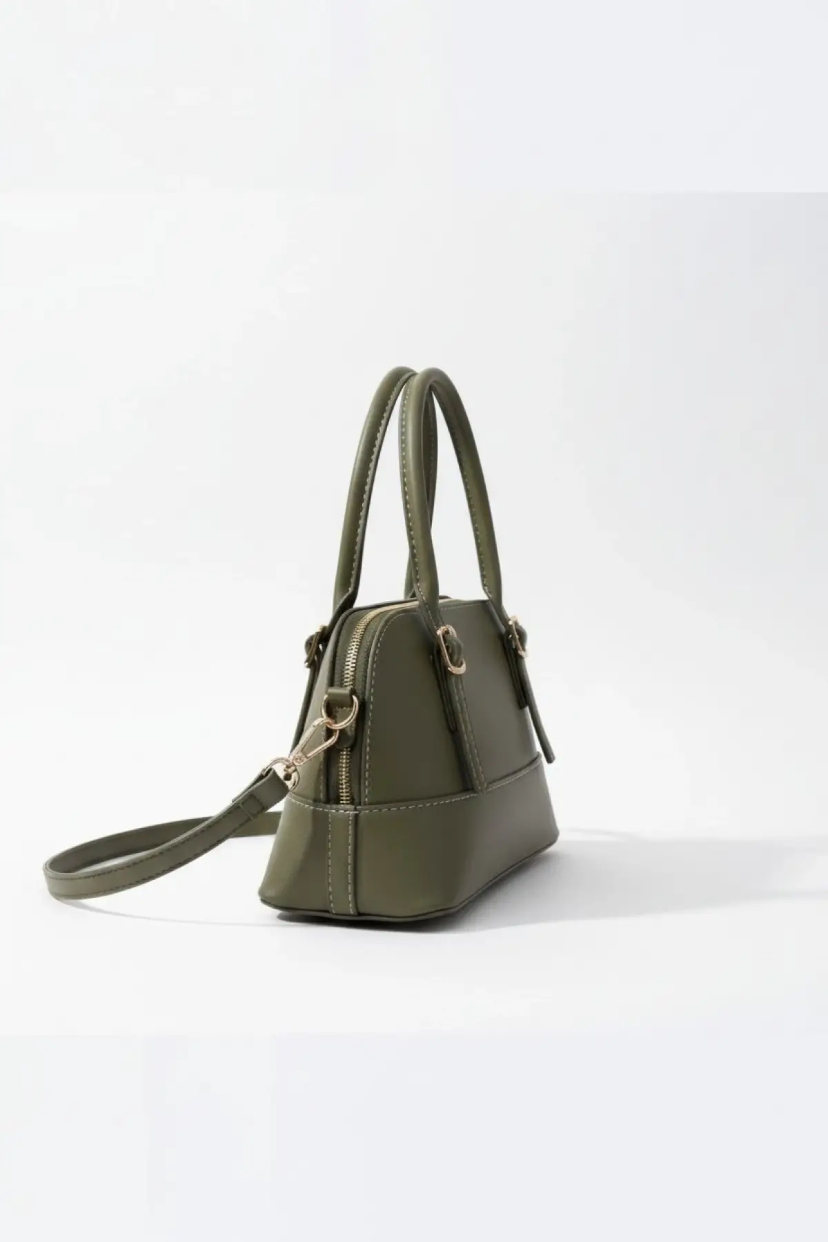 Siera Haki Mini Kadın Omuz Çantası