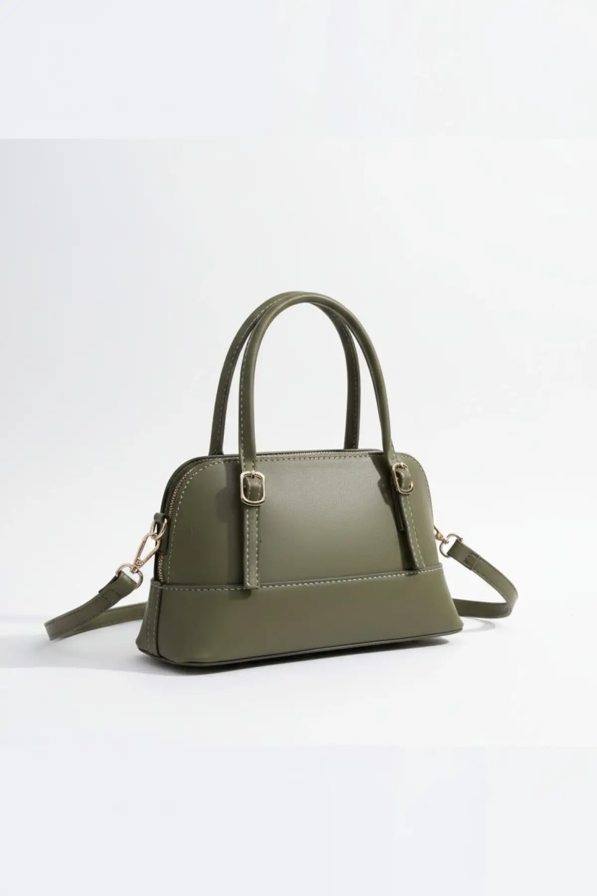 Siera Haki Mini Kadın Omuz Çantası