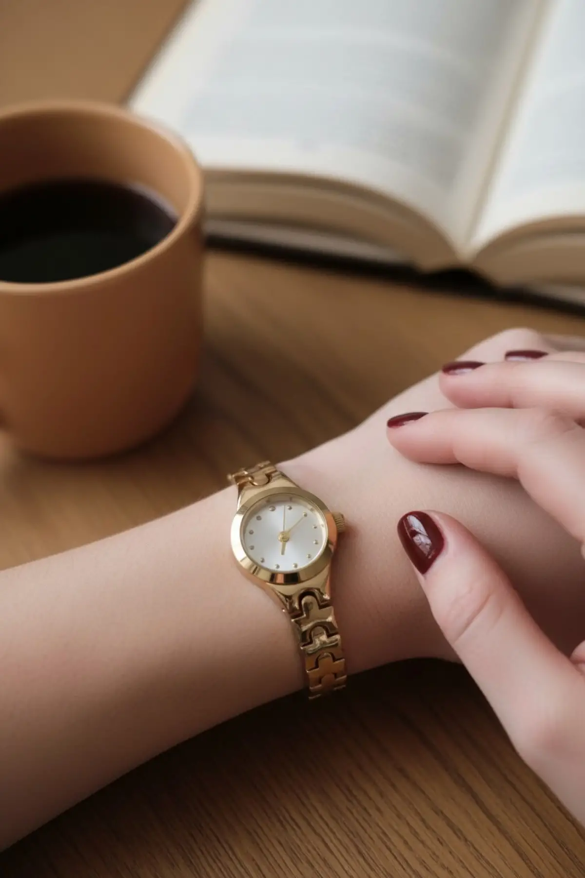 Utah Rose Gold Rengi Minimal Kadın Kol Saati