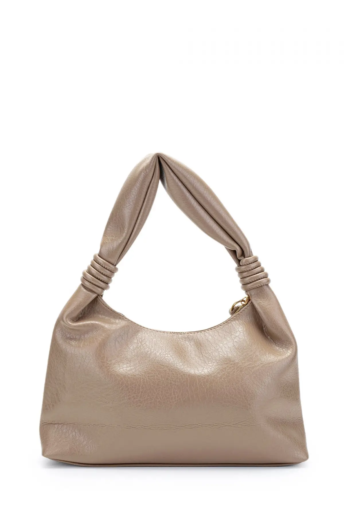 Melora Vizon Vegan Deri Düğüm Detaylı Kadın El Ve Omuz Çantası