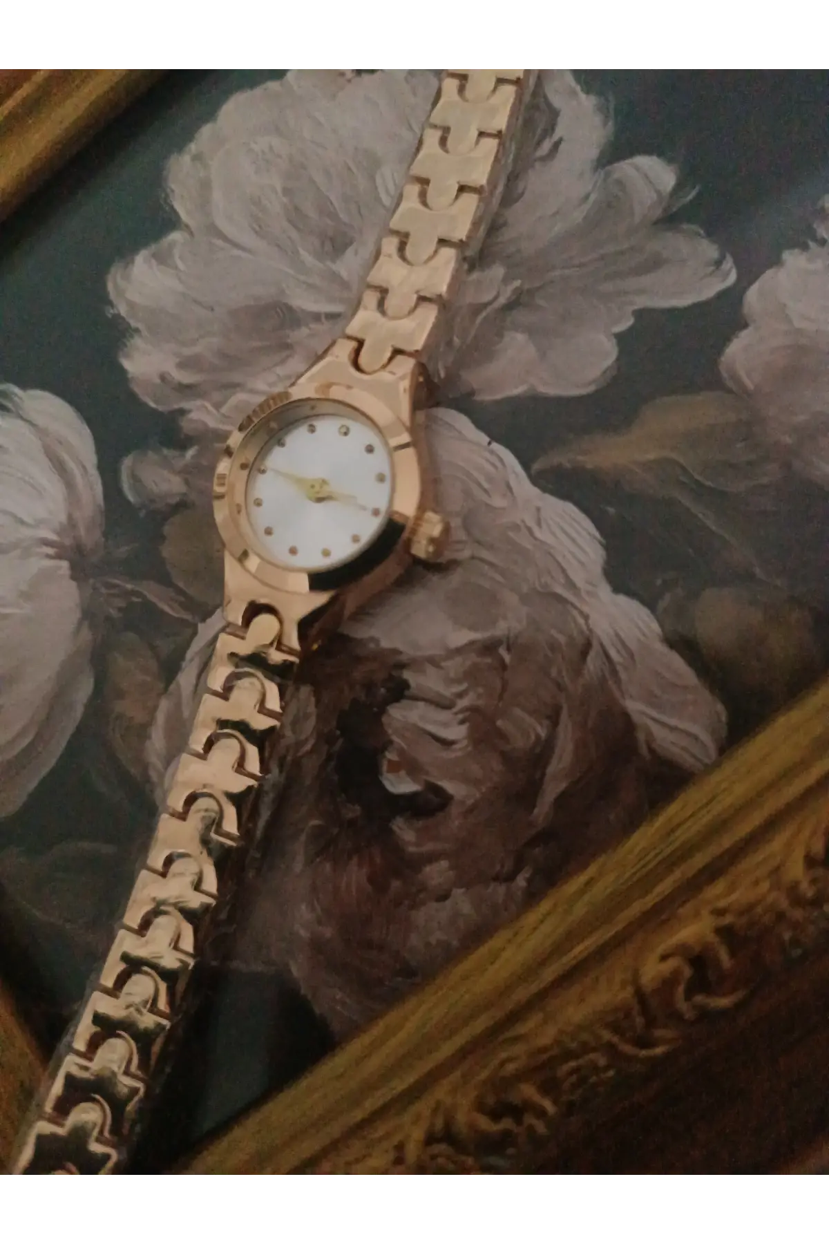 Utah Gold Rengi Minimal Kadın Kol Saati