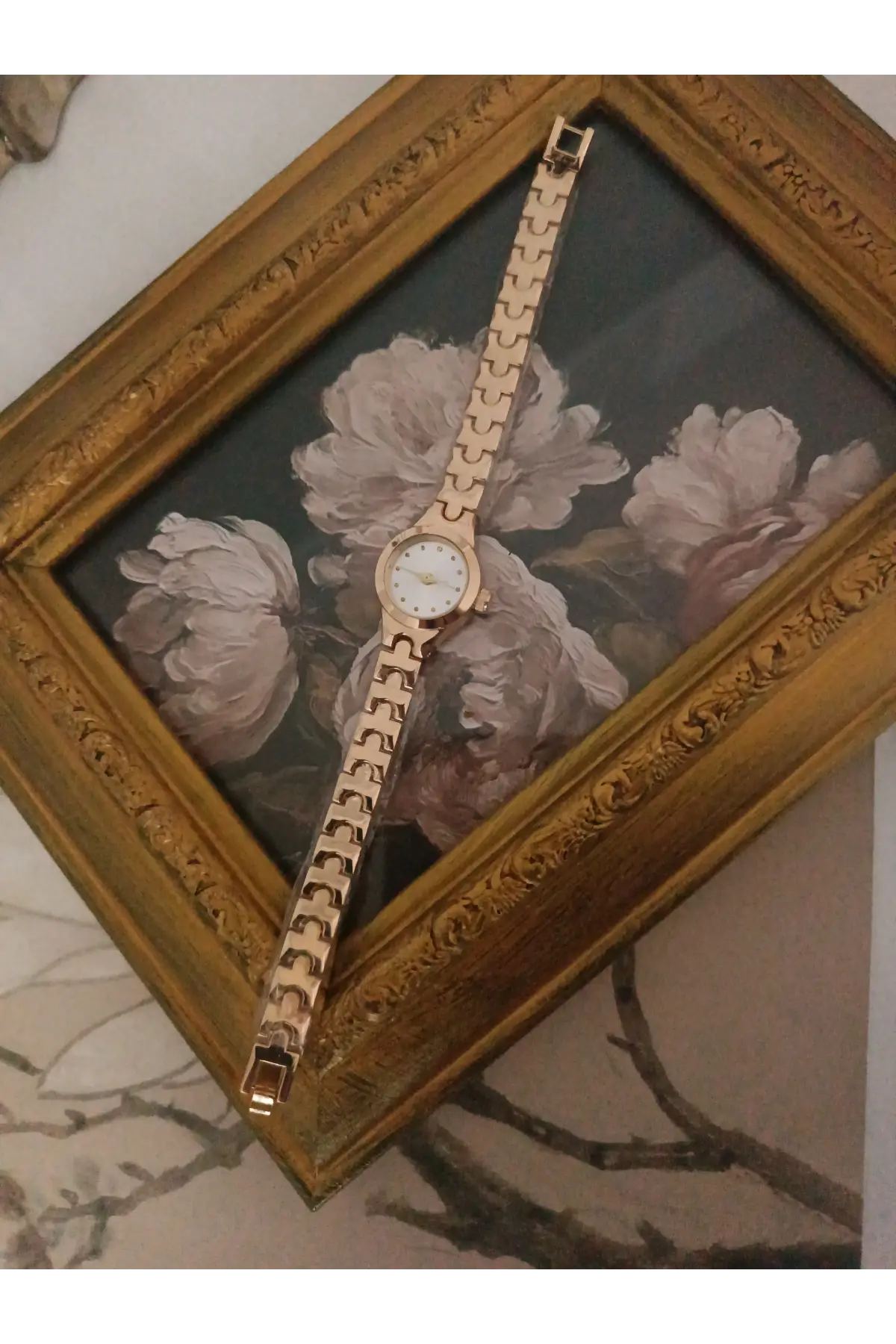 Utah Gold Rengi Minimal Kadın Kol Saati