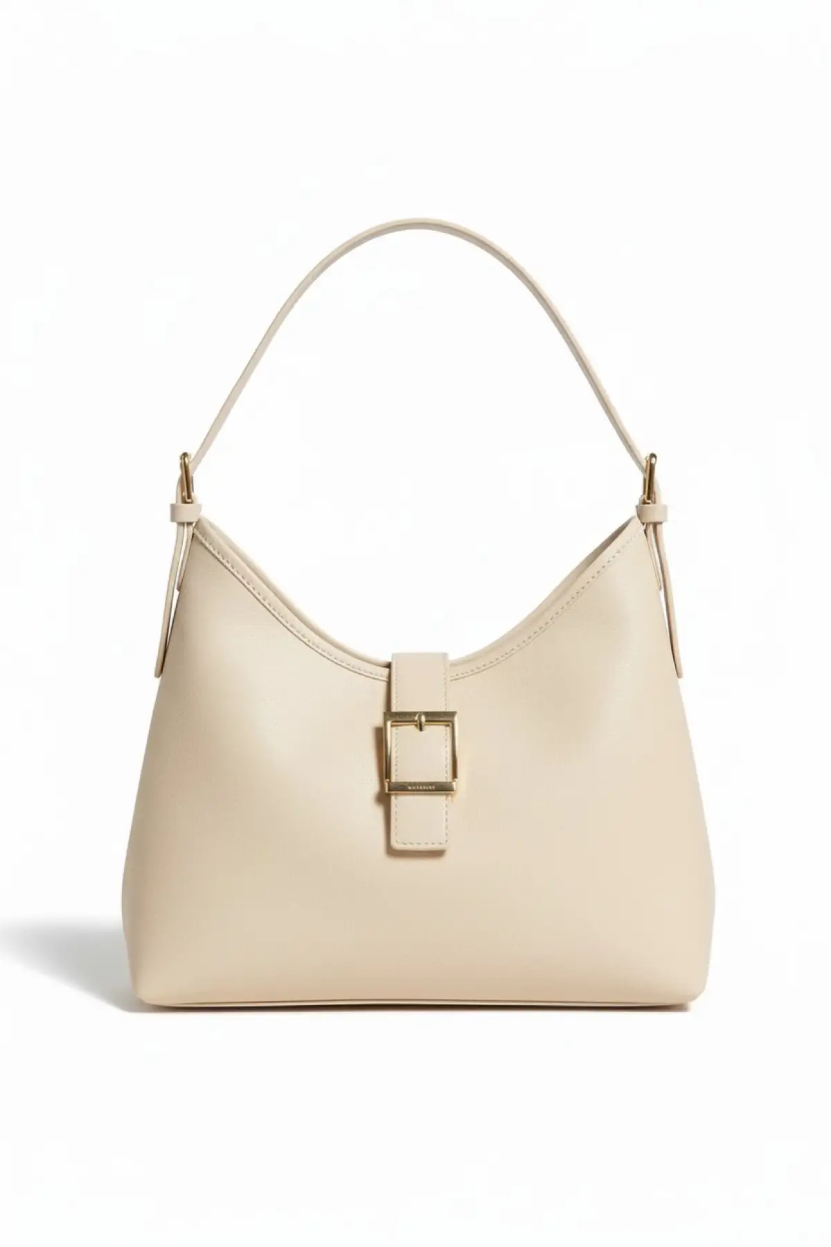 Getty Krem-Krem Detaylı Kadın El Ve Omuz Çantası