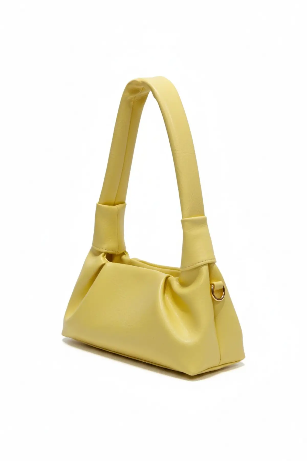 Talia Sarı Zincir Askılı Kadın Omuz Çantası