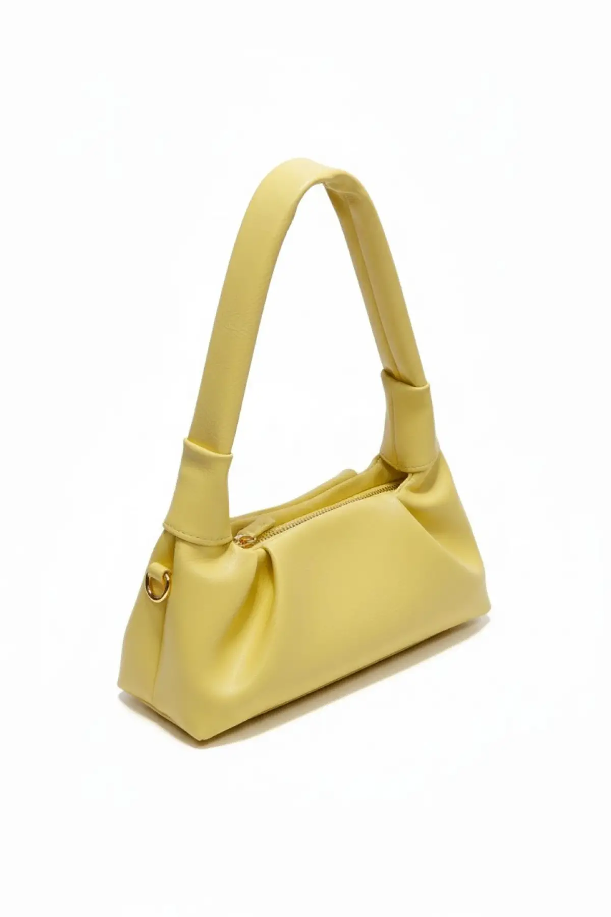 Talia Sarı Zincir Askılı Kadın Omuz Çantası