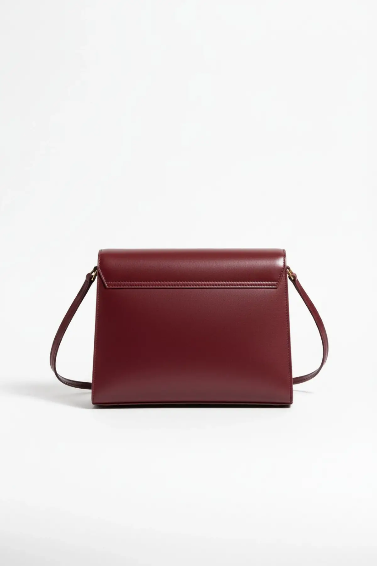 Nerasy Bordo Cilt Vintage Tasarım Kadın Omuz Çantası