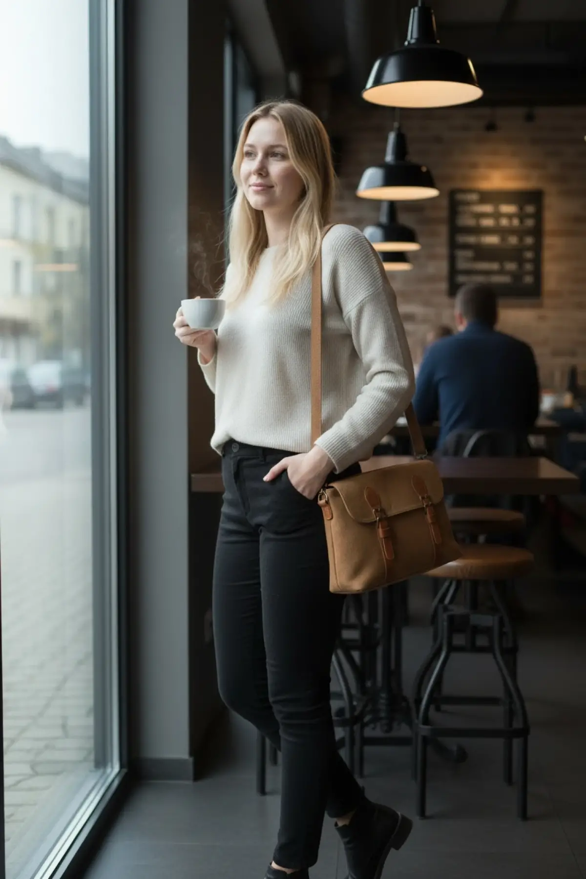 Frida Taba Süet Vintage Kadın El Ve Omuz Çantası