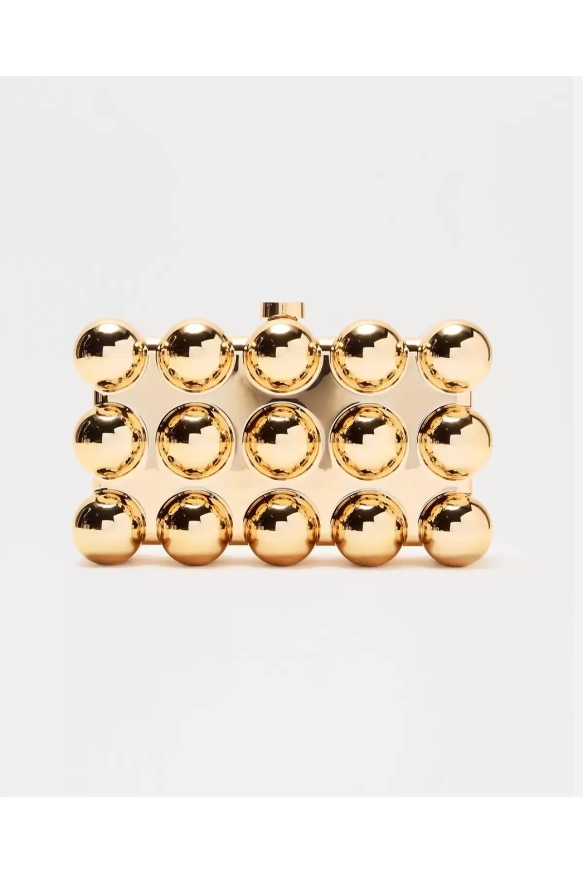 Honey Gold Bubble Model Kadın Abiye Çanta