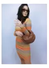 Helen Knotted Tan Skin Trend Mini Womens Handbag