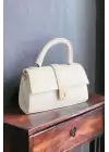 Deyz Cream Mini Size Daily Hand and Shoulder Bag