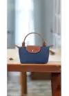 Laurel Navy Blue Parachute Fabric Womens Mini Bag