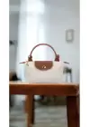 Laurel Mink Parachute Fabric Womens Mini Bag