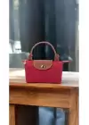 Laurel Burgundy Parachute Fabric Womens Mini Bag