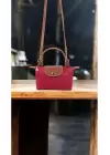 Laurel Burgundy Parachute Fabric Womens Mini Bag