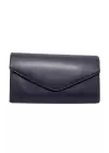 Gemma Lacivert Mat Zarf Model Biyeli Kadın Abiye Clutch Çanta
