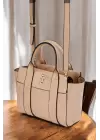 Beirut Mink Lockable Model Womens Shoulder Bag