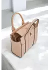 Beirut Mink Lockable Model Womens Shoulder Bag