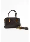 Luna Brown Womens Cross Strap Shoulder Bag with Sewing Accessories