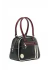 Lony Black Retro Sports Bowling Womens Shoulder Bag