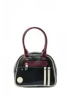 Lony Black Retro Sports Bowling Womens Shoulder Bag
