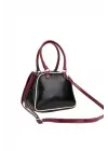 Lony Black Retro Sports Bowling Womens Shoulder Bag