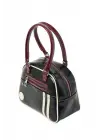 Lony Black Retro Sports Bowling Womens Shoulder Bag