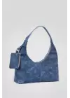 Crocus Jeans Cüzdanlı Trend Baget Kadın Omuz Çantası