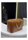 Lindsay Taba Kutu Formlu Zincir Askılı Kadın Omuz Çantası