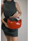 Begonia Kırmızı Gold Tasarım Saplı Kadın El Kol Ve Omuz Çantası