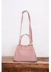 Nepal Pembe Cilt Jean Model Tasarım Kadın El Ve Omuz Çantası