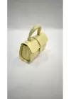 Deyz Sarı Mini Boy Günlük El Ve Omuz Çantası