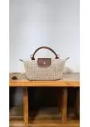 Laurel Taba/Hasır El Dokuma Kadın Mini Bag