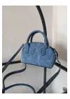 Safir Koyu Kot Mini Kadın El Ve Omuz Çantası