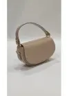 Alina Vizon D Model Mini Baget Kadın El Kol Ve Omuz Çantası