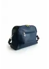 Massi Lacivert Kadın Orta Boy Omuz Çantası