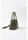 Siera Haki Mini Kadın Omuz Çantası