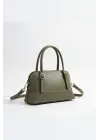 Siera Haki Mini Kadın Omuz Çantası