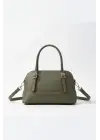 Siera Haki Mini Kadın Omuz Çantası