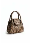 Adler Leopar Kapaklı Mini Kadın El Ve Omuz Çantası