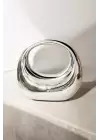 Bliss Silver Zincir Askılı Clutch Kadın Çanta